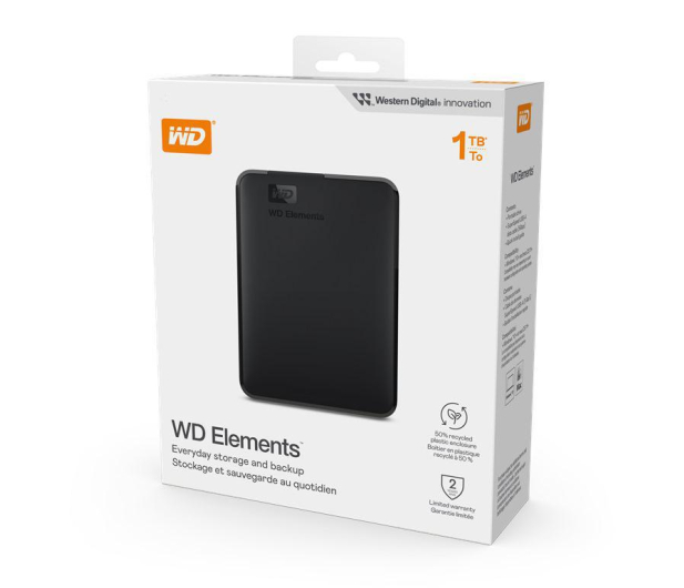 WD Elements SSD 1TB WDBNSY0010BBK-WESN - 1466479 - zdjęcie 2